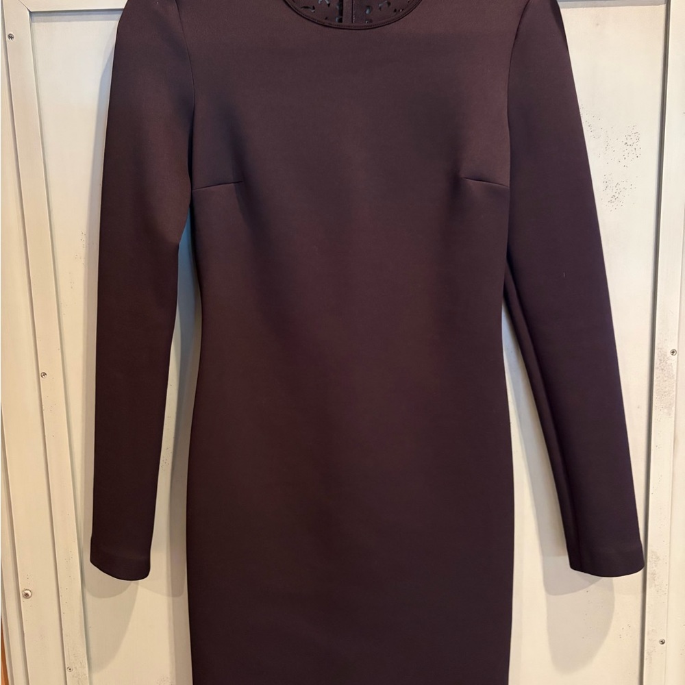 Clover Canyon Black Long Sleeve Dress